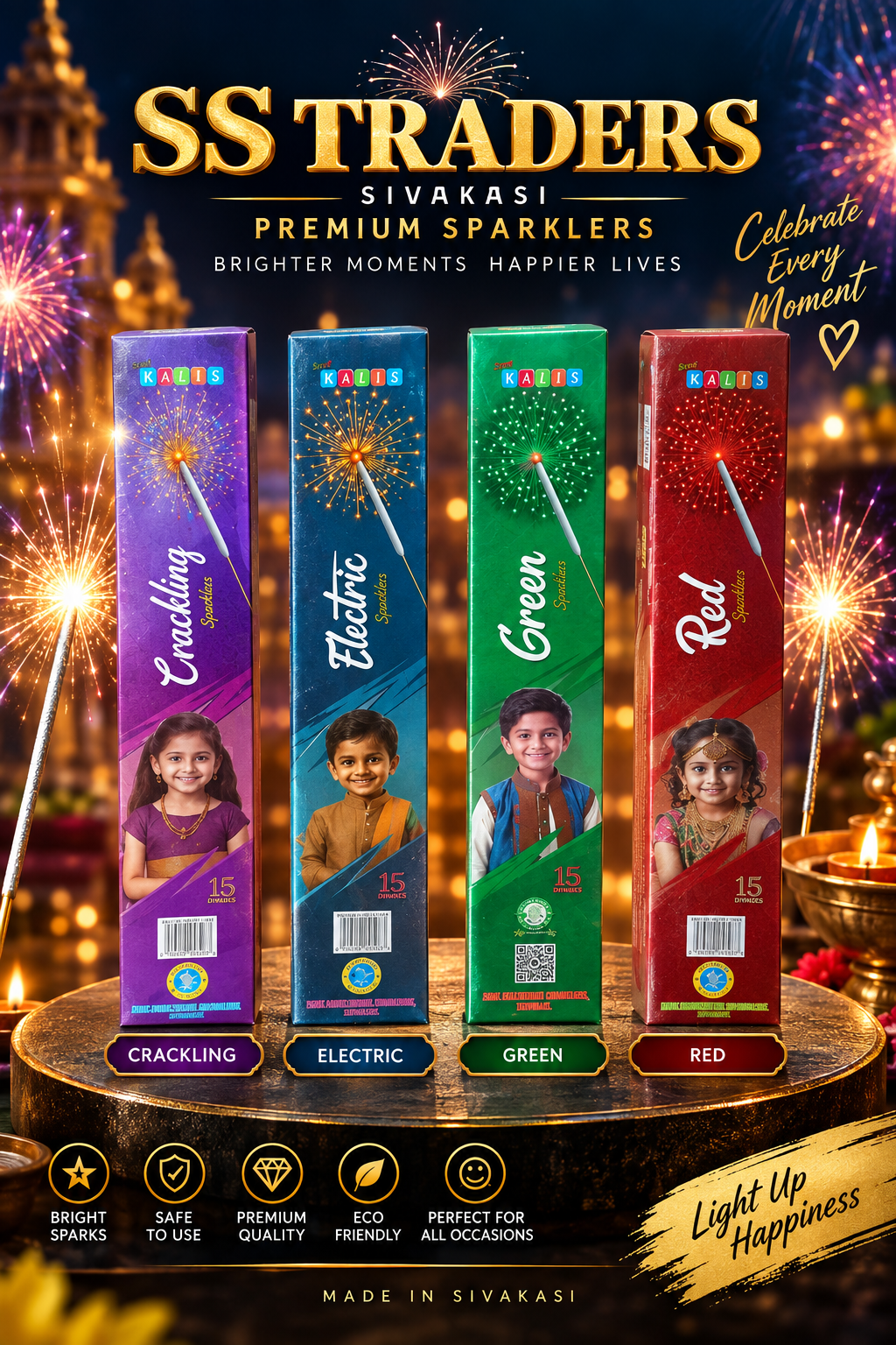 SPARKLERS